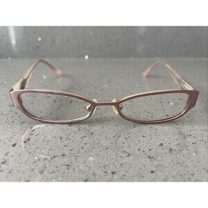 Marchon princess sleeping beauty 45-15-125 eyeglasses frames only Pink Full Rim